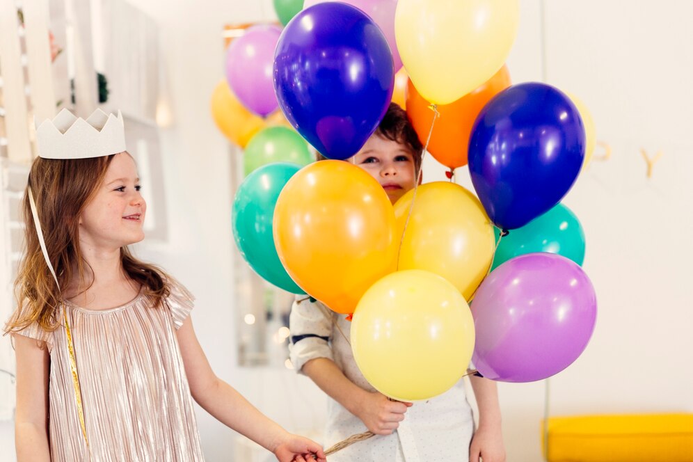 Birthday Party Balloon Decorations