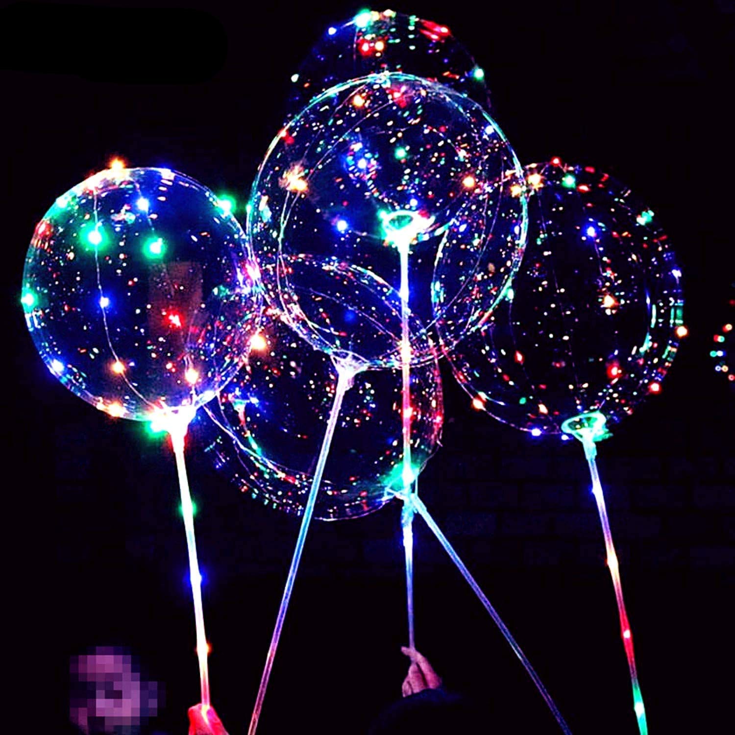 Light Effects Using Balloons for Brand Marketing & Experiential Events