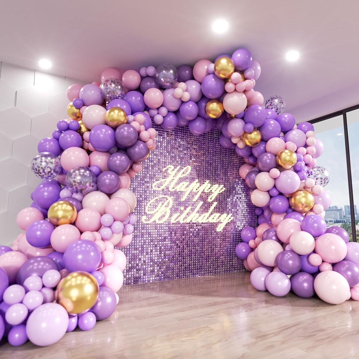 Lighting effects Advanced Balloon Decor Techniques for Event Professionals