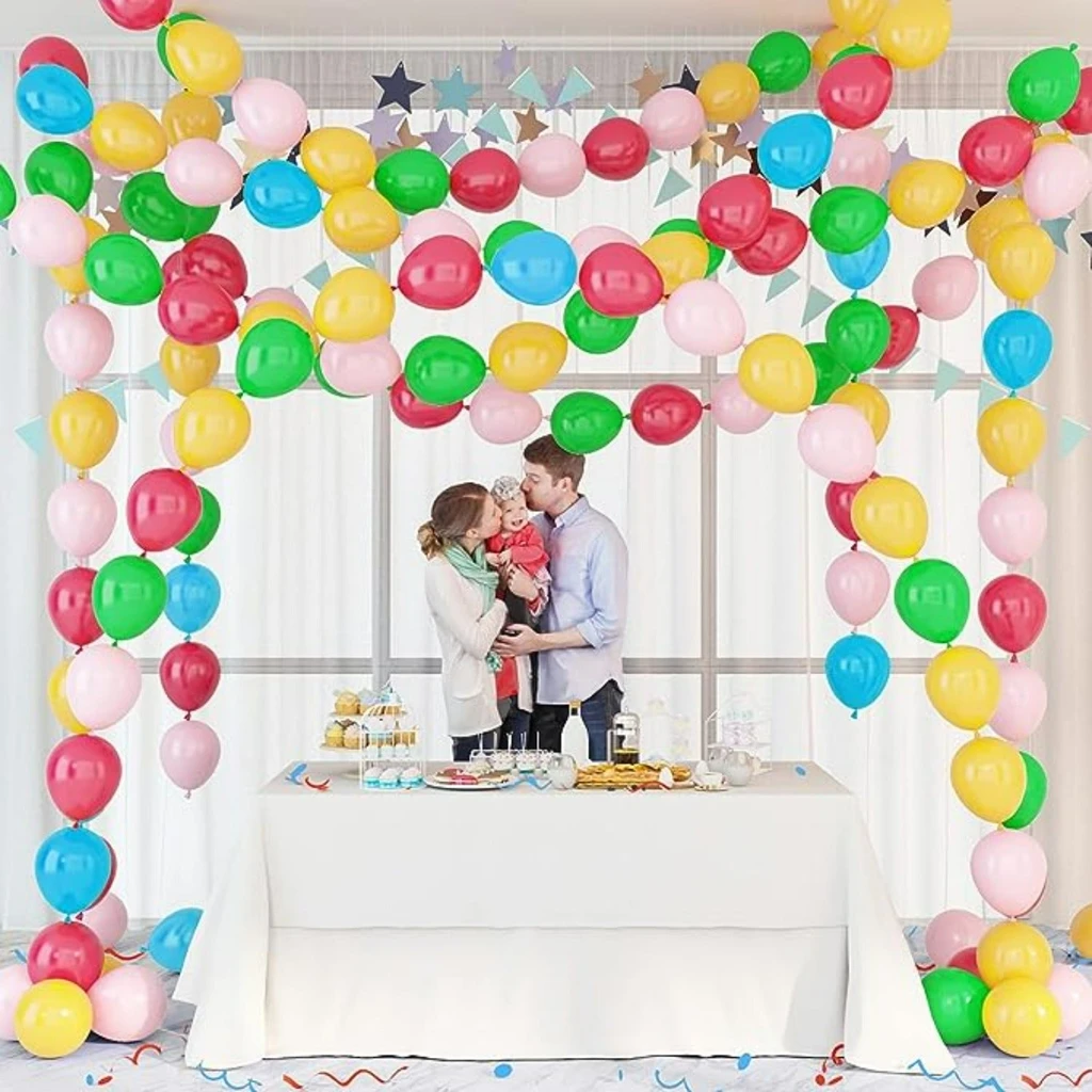 Linking Balloons Advanced Balloon Decor Techniques for Event Professionals