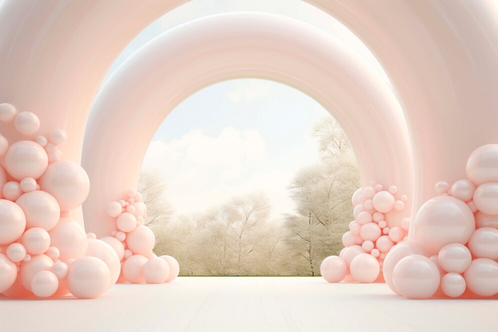 Organic Balloon Arches and Garlands Organic Balloon Arches and Garlands