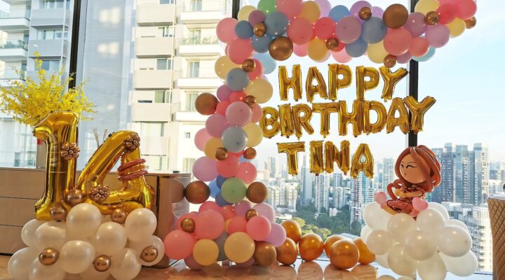 Balloon Decoration Packages – The Best Balloon Sets for Every Occasion