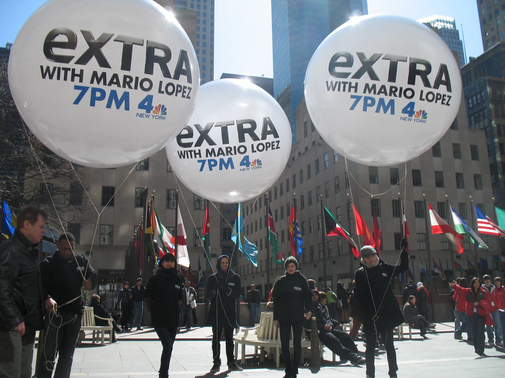 Promotional Campaigns Using Balloons for Brand Marketing & Experiential Events