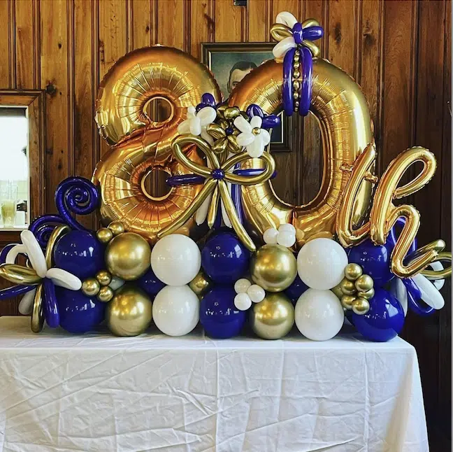 Balloon Number Bouquet Balloon Number Bouquet