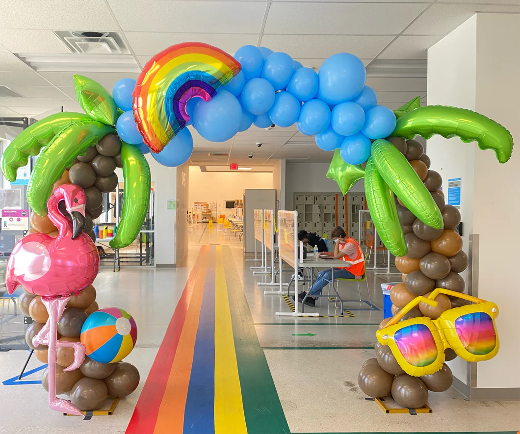 Summer Trends in Balloon Decor for Special Occasions