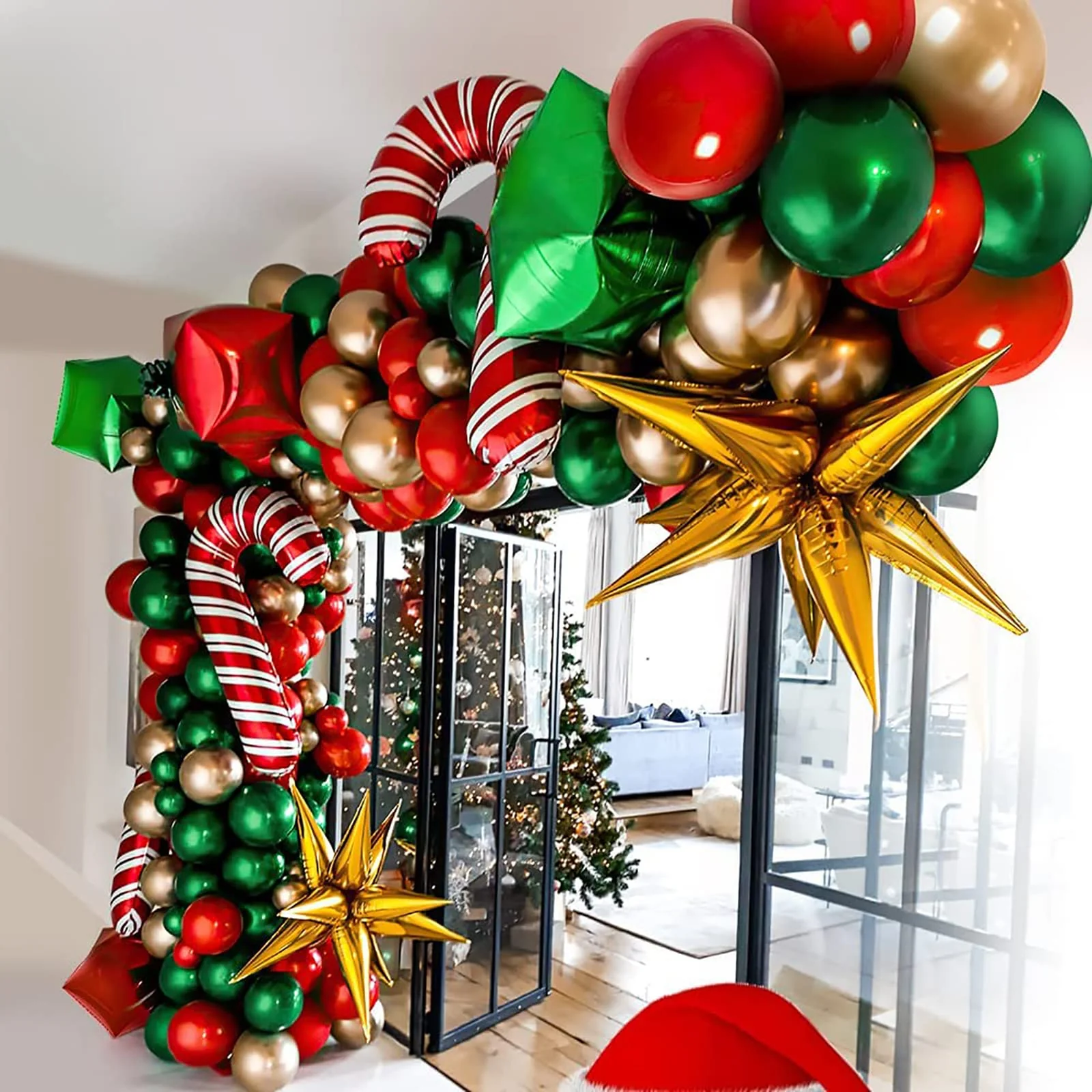 Christmas Theme Parties and Balloons: Matching Decor to the Occasion