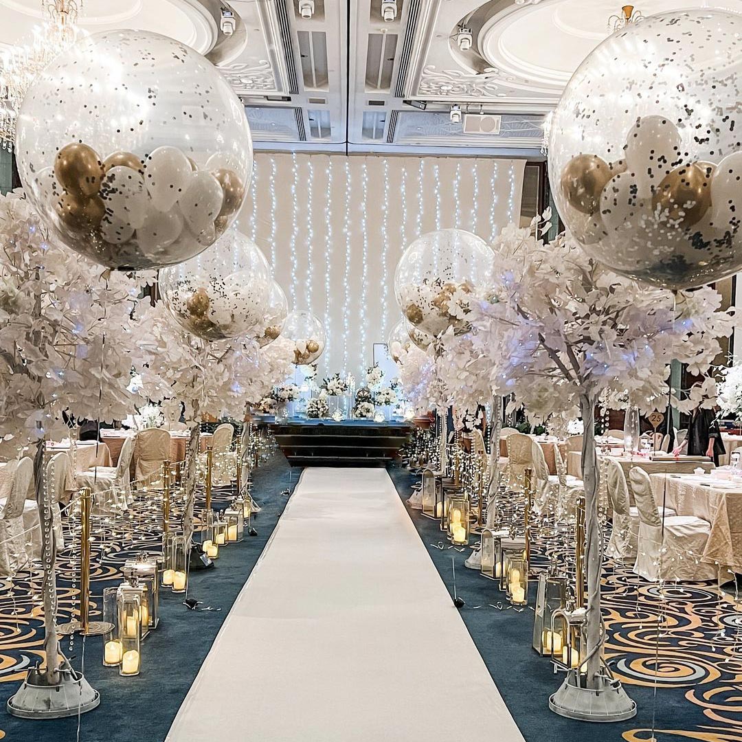 The Romantic Wedding "Why Details Matter: The Art of Perfection at Gleam Haven"