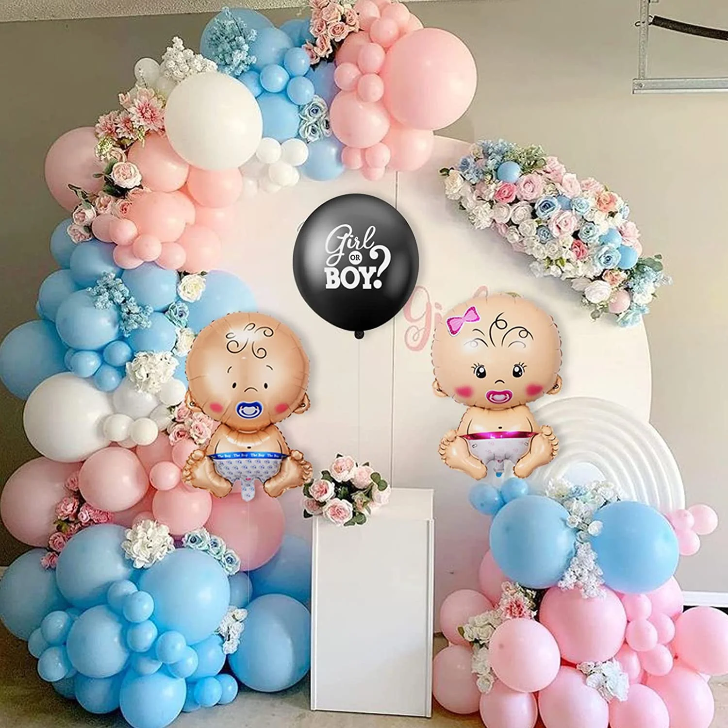 Baby Showers & Gender Reveals Theme Parties and Balloons: Matching Decor to the Occasion