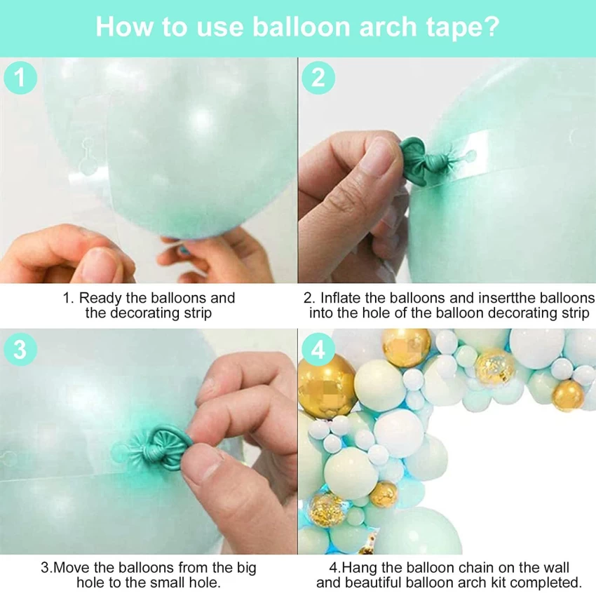 Use Balloon Accessories Safety and Handling of Wholesale Balloons: A Comprehensive Guide