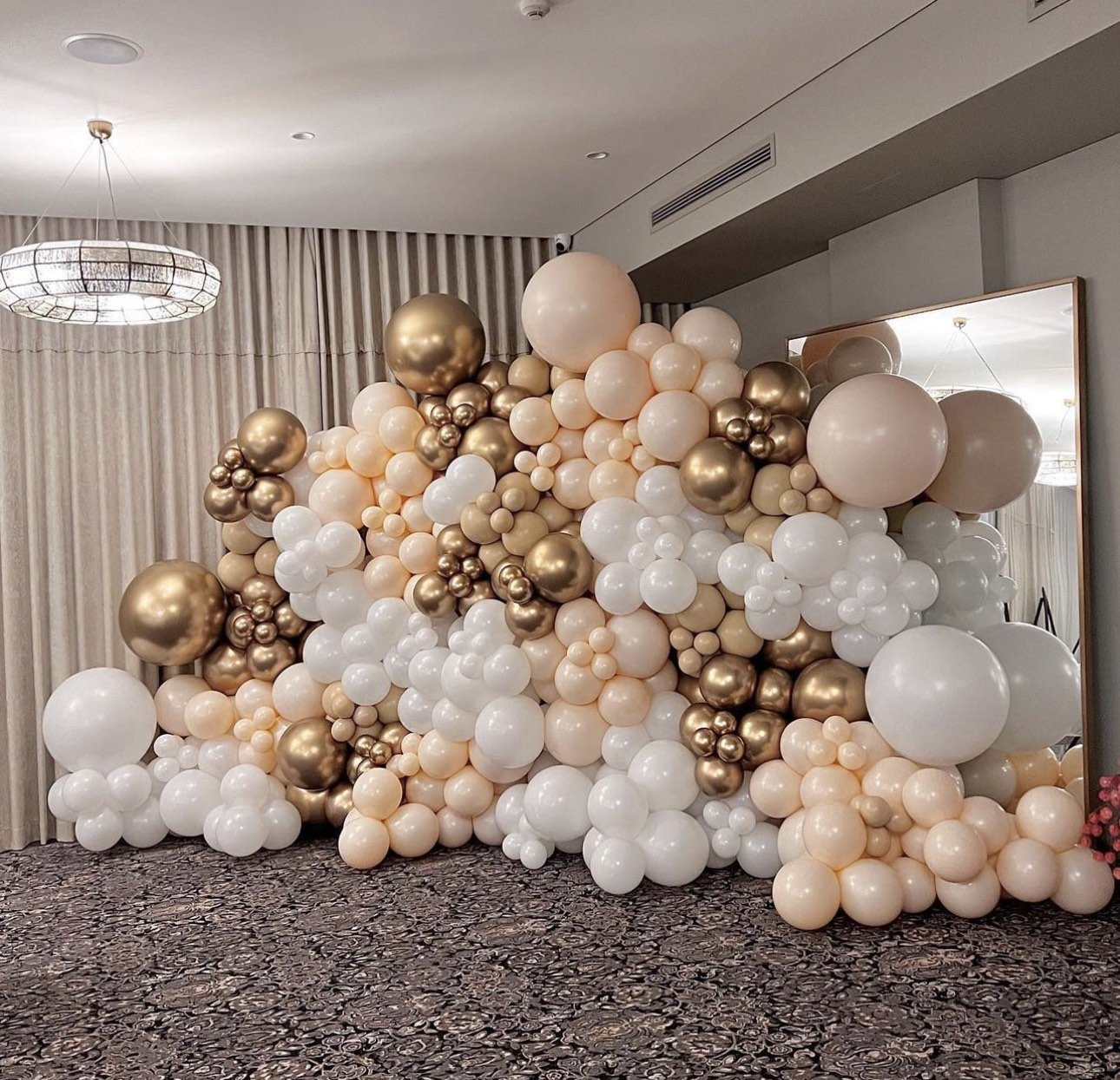 Walls Using Balloons for Brand Marketing & Experiential Events
