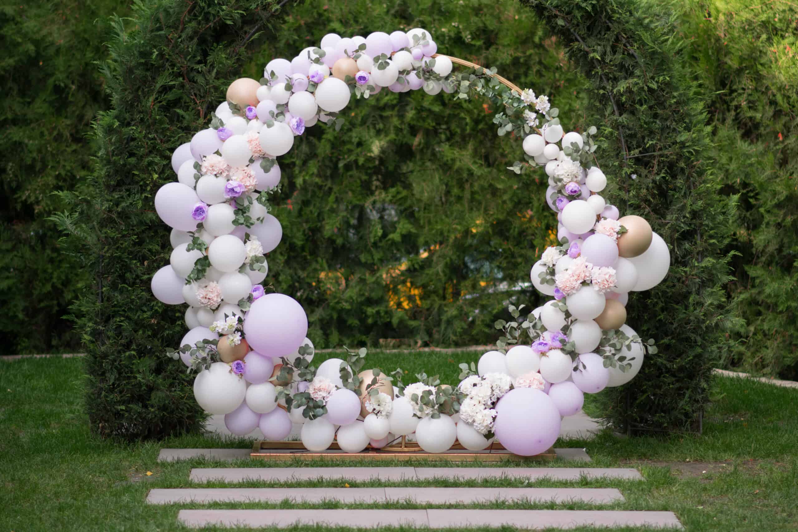 Weddings Trends in Balloon Decor for Special Occasions