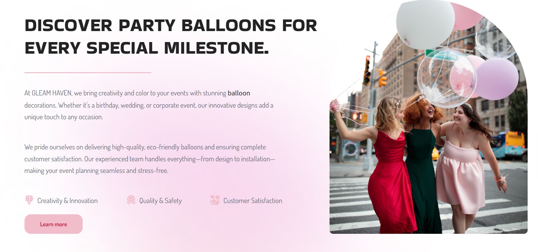 "Gleam Haven’s Design Secrets: Creating Memorable First Impressions"