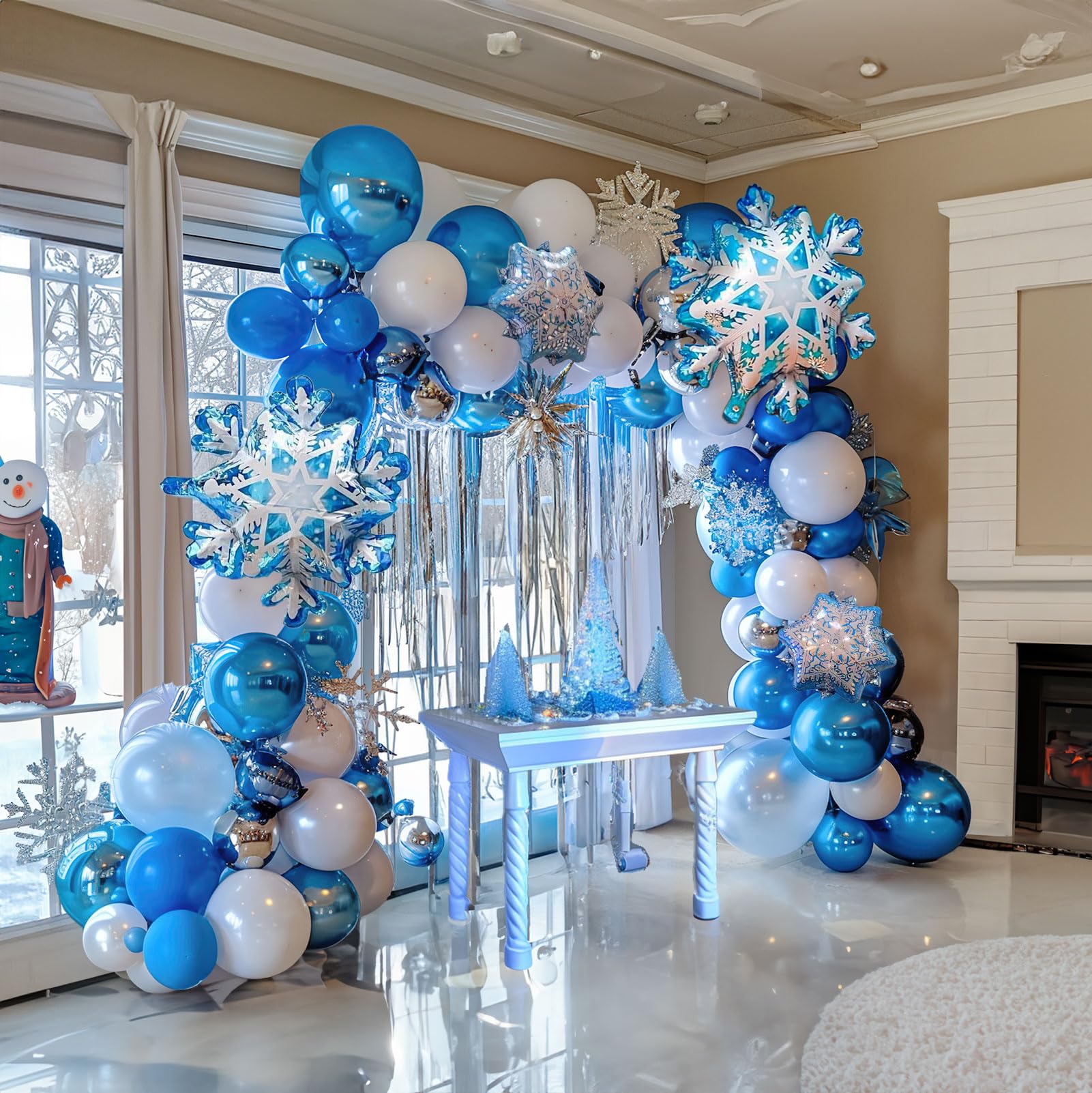 Winter Trends in Balloon Decor for Special Occasions