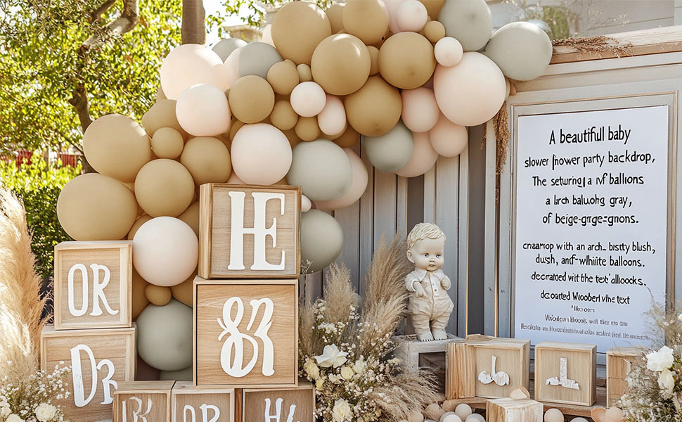 Stunning Balloon Backdrops
