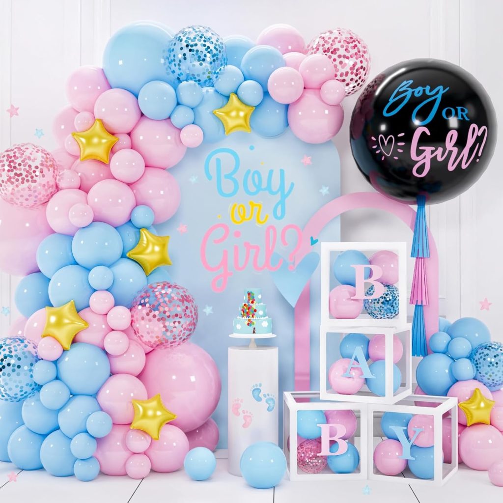 Gender Reveal Balloons: Make the Big Announcement Special!