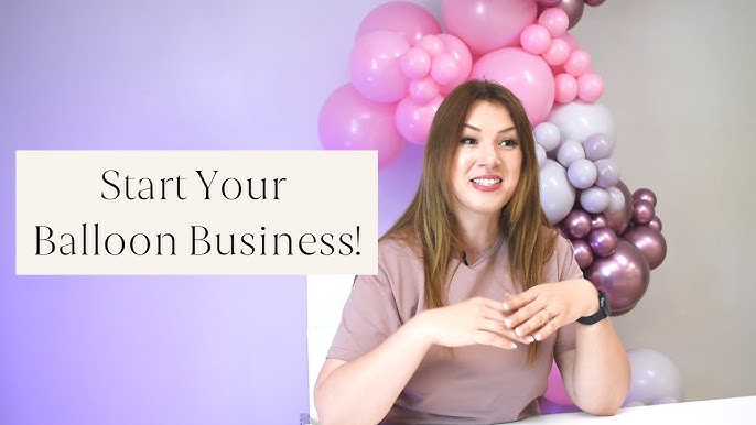 Building a Successful Balloon Decor Business: From Start to Finish
