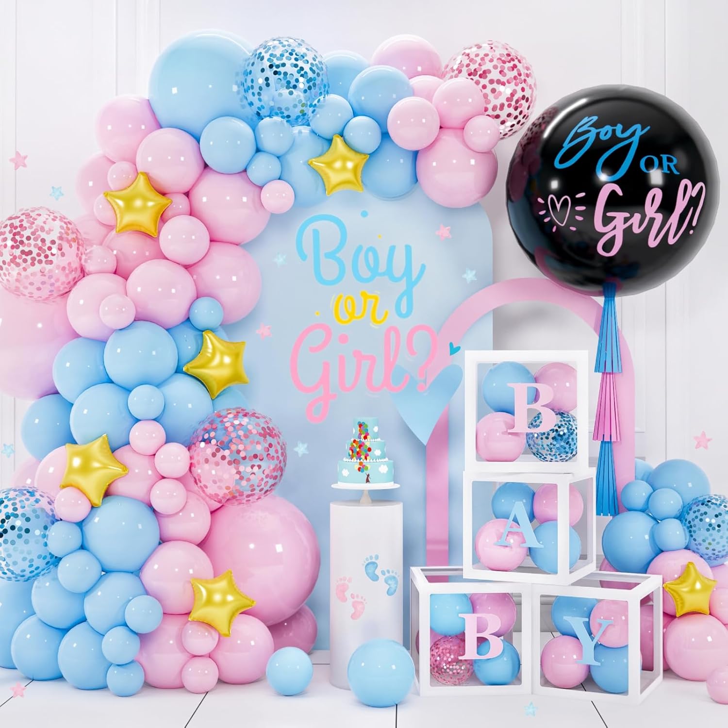 Gender Reveal Balloons: Make the Big Announcement Special!