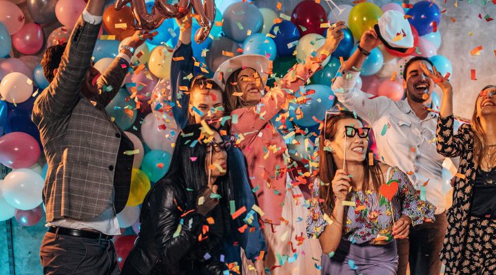 Choose Number Balloons for Different Occasions