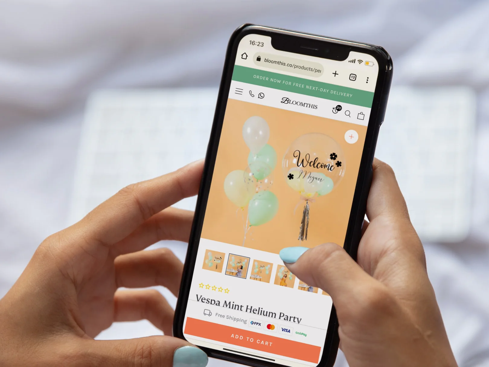 Easy Ordering and Fast Delivery with Gleam Haven Easy Ordering and Fast Delivery with Gleam Haven