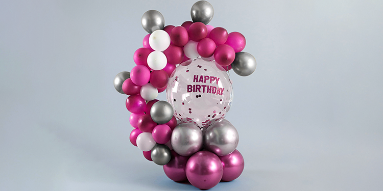 Pink Balloon Bouquet Pink Balloon Bouquet