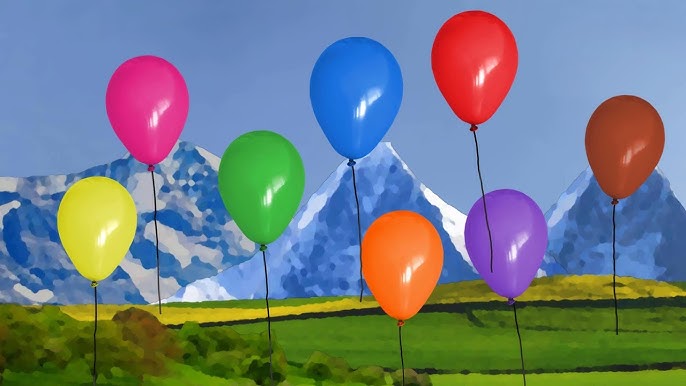 The Psychology of Balloon Colors The Psychology of Balloon Colors
