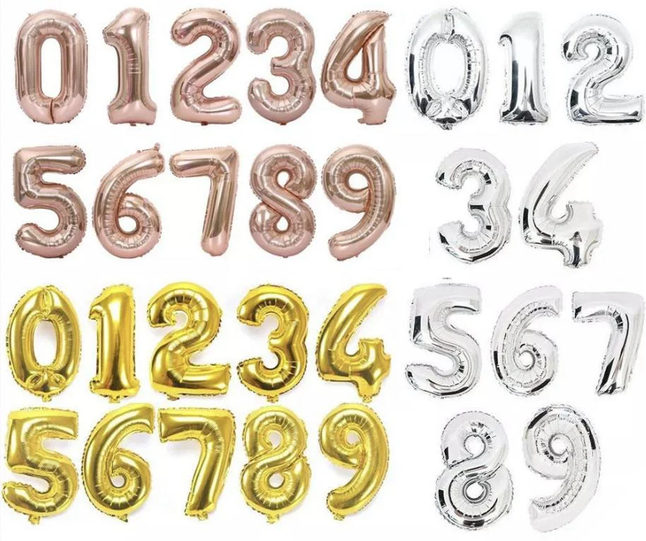 Mastering Number Balloons: A Comprehensive Wholesale Guide