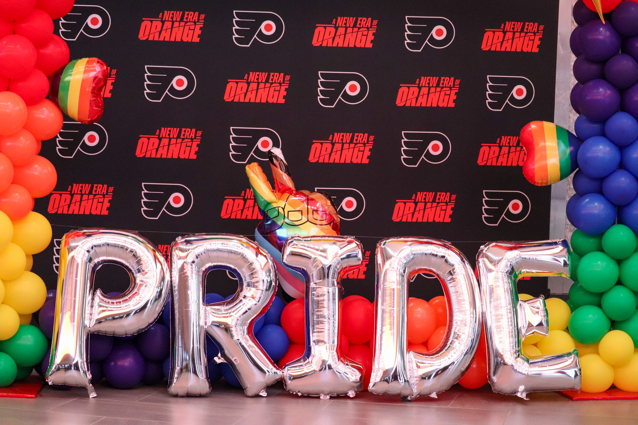 Symbolizing Unity at Pride Events Symbolizing Unity at Pride Events