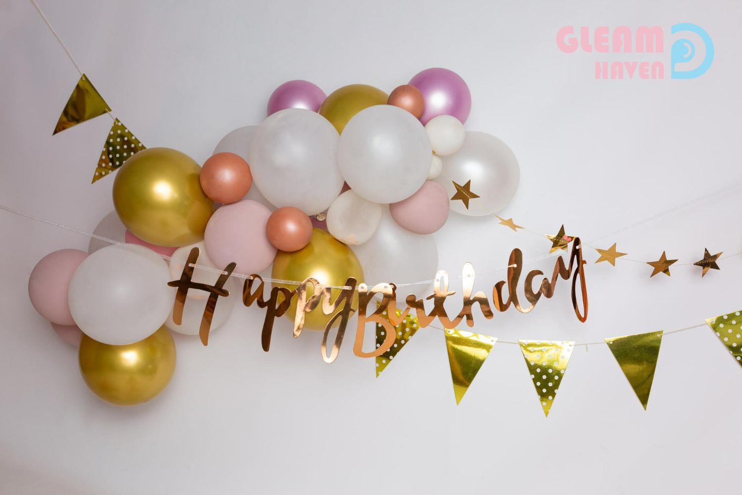 letter balloon and letter word string