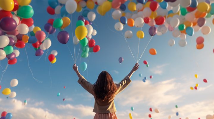 100 Balloons, 100% WOW Factor!