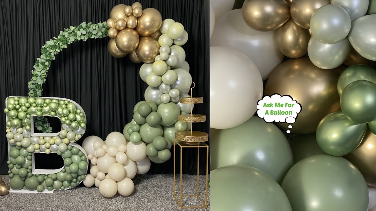 Tips for Combining Letter Balloons with Other Decorations Tips for Combining Letter Balloons with Other Decorations