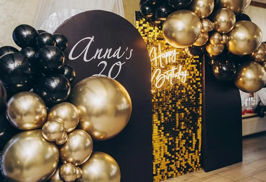 Why Metallic Balloons Are a Game-Changer in Event Styling Why Metallic Balloons Are a Game-Changer in Event Styling