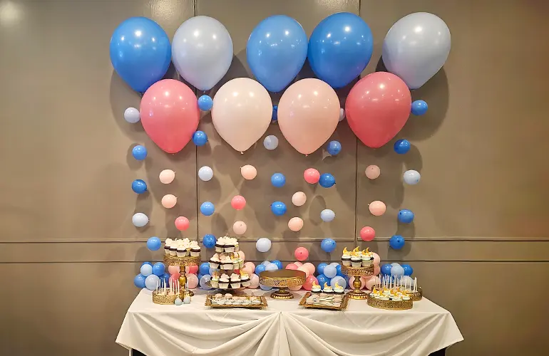 Gender Reveals and Baby Showers: The Balloon Trend Evolution Gender Reveals and Baby Showers: The Balloon Trend Evolution