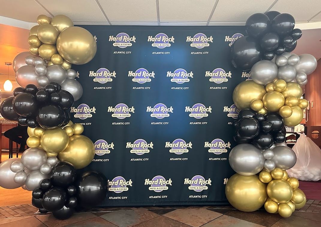 Balloon Backdrops for Corporate Events Balloon Backdrops for Corporate Events