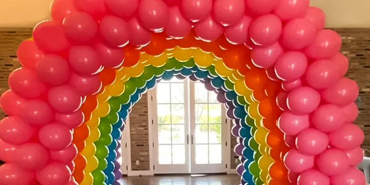 The Captivating Charm of Rainbow Balloons The Captivating Charm of Rainbow Balloons