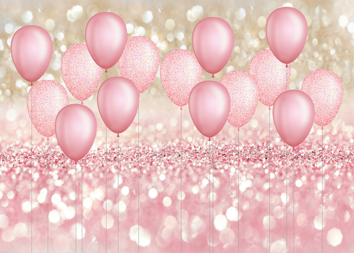 Pink balloon