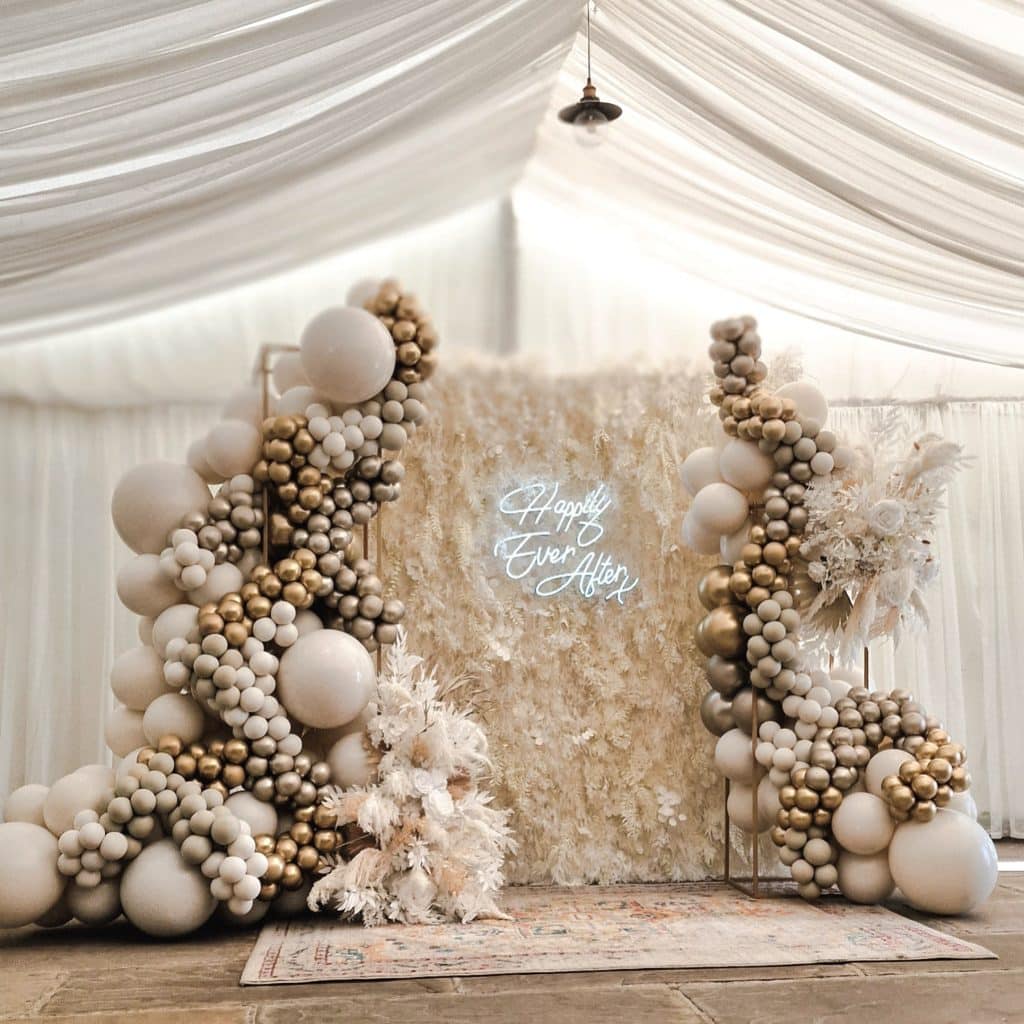 Creating Balloon Installations That Flow With the Event Space 