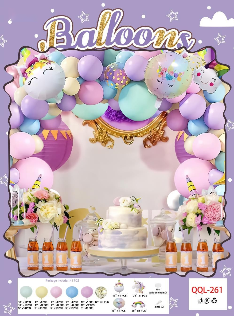 Baby Decoration - QQL261