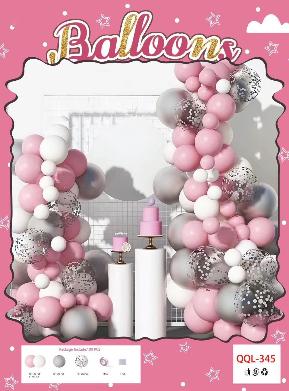 Party Decoration - QQL345