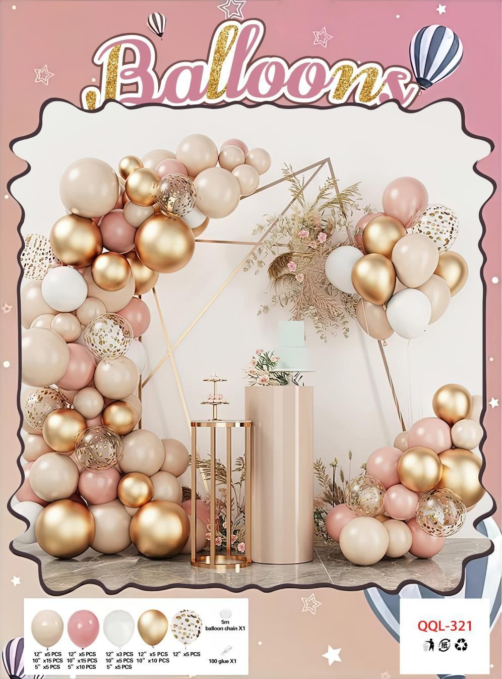 Party Decoration - QQL321