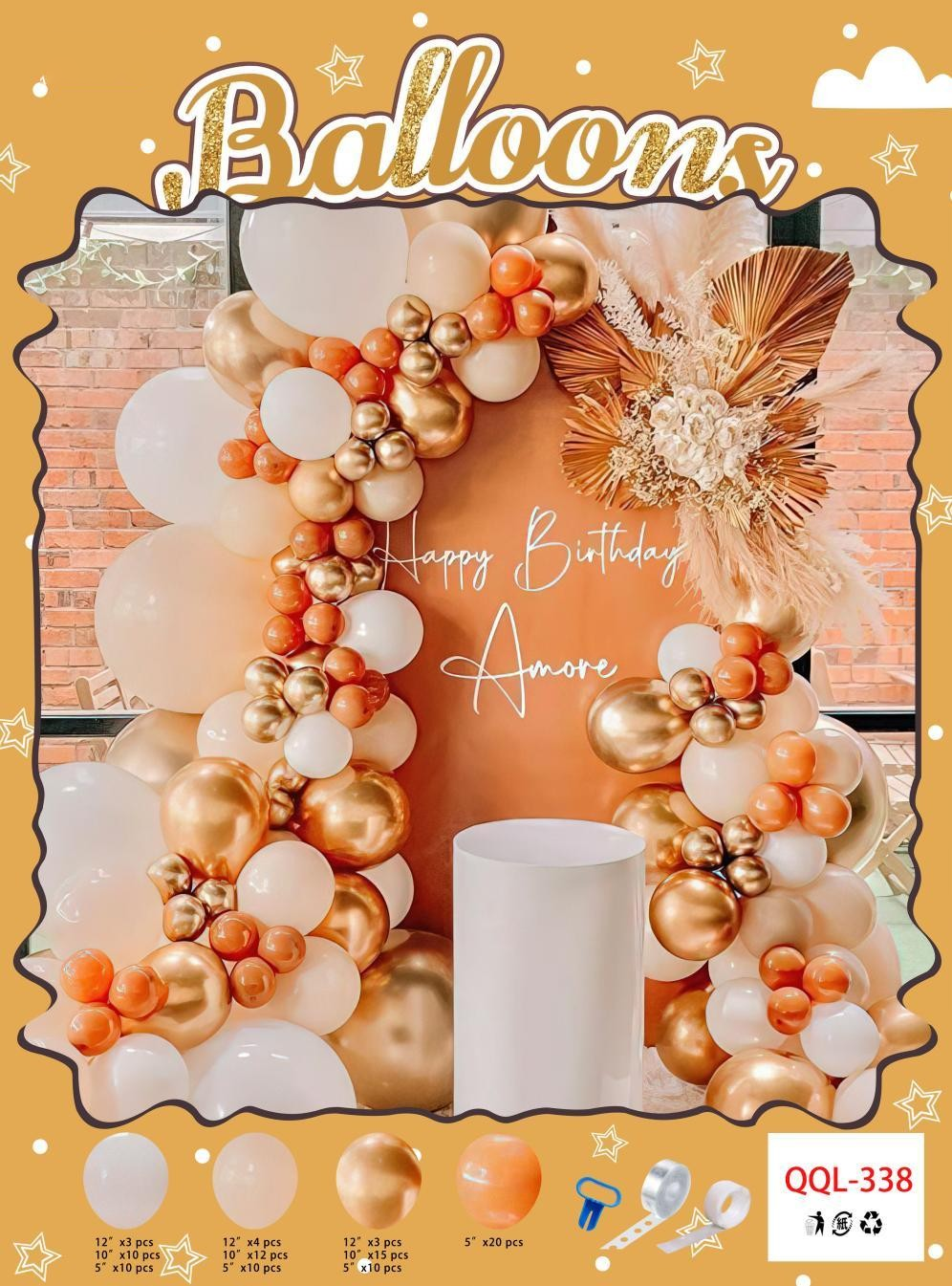 Party Decoration - QQL338