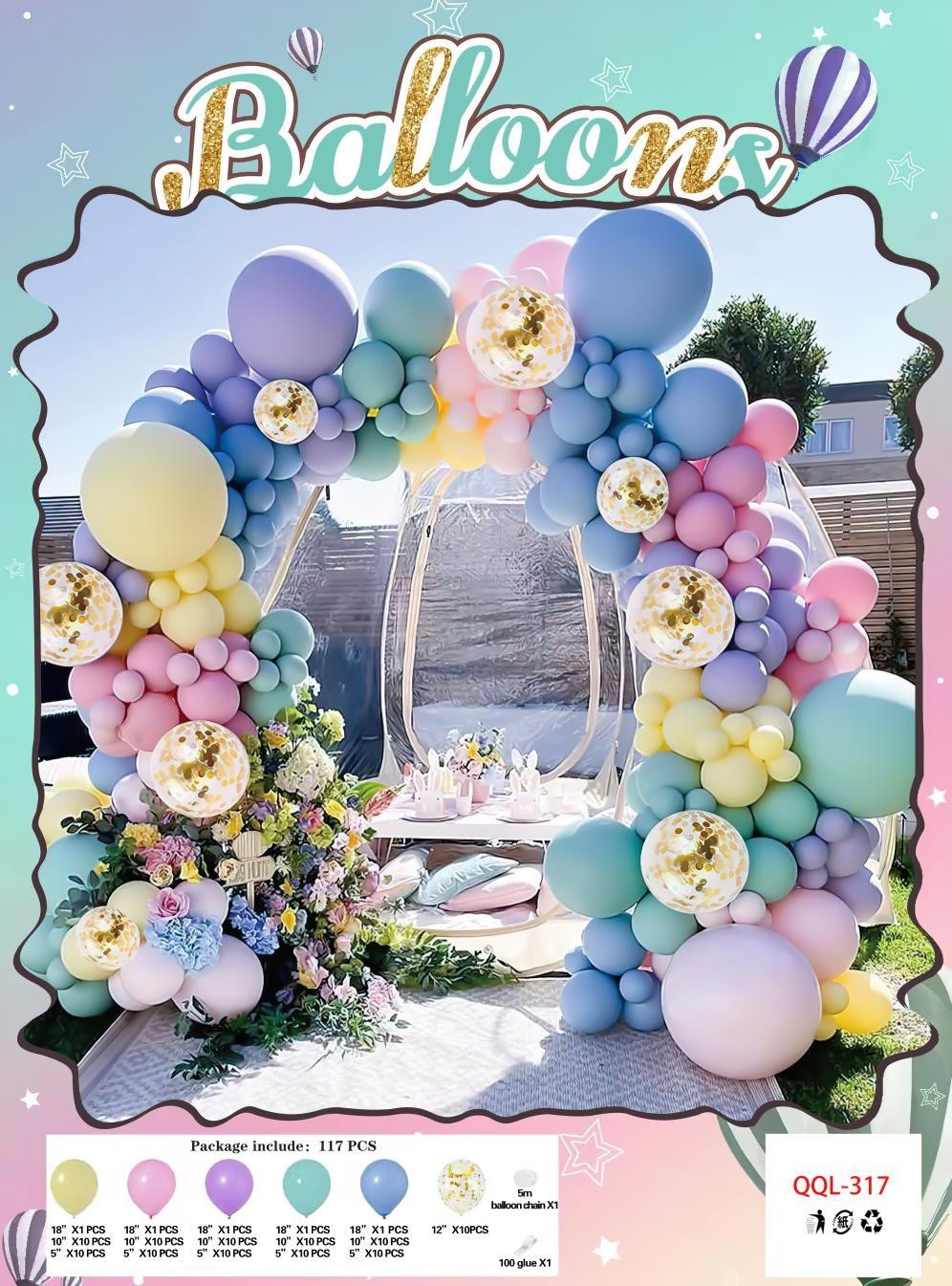 Party Decoration - QQL317