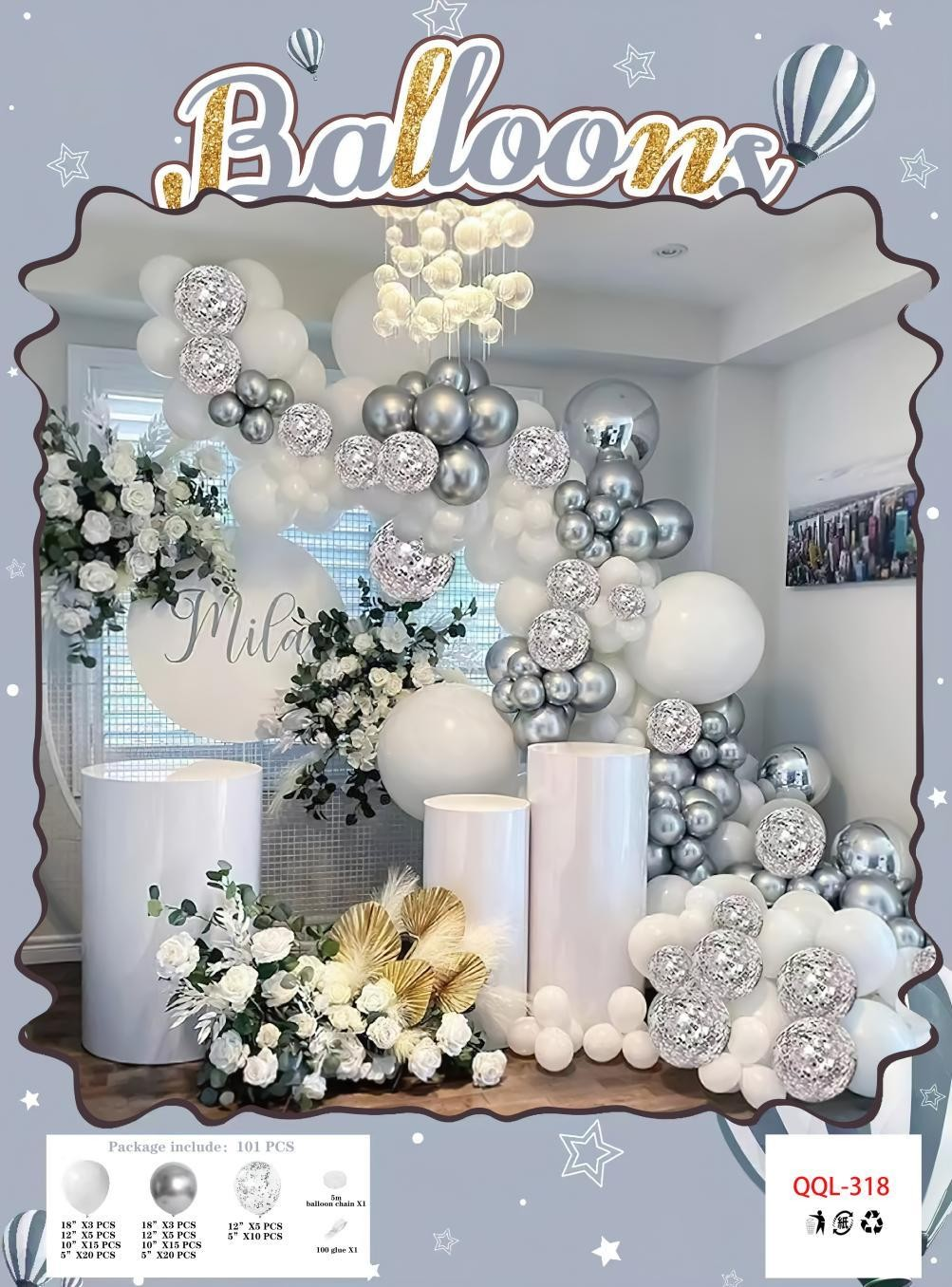 Party Decoration - QQL318