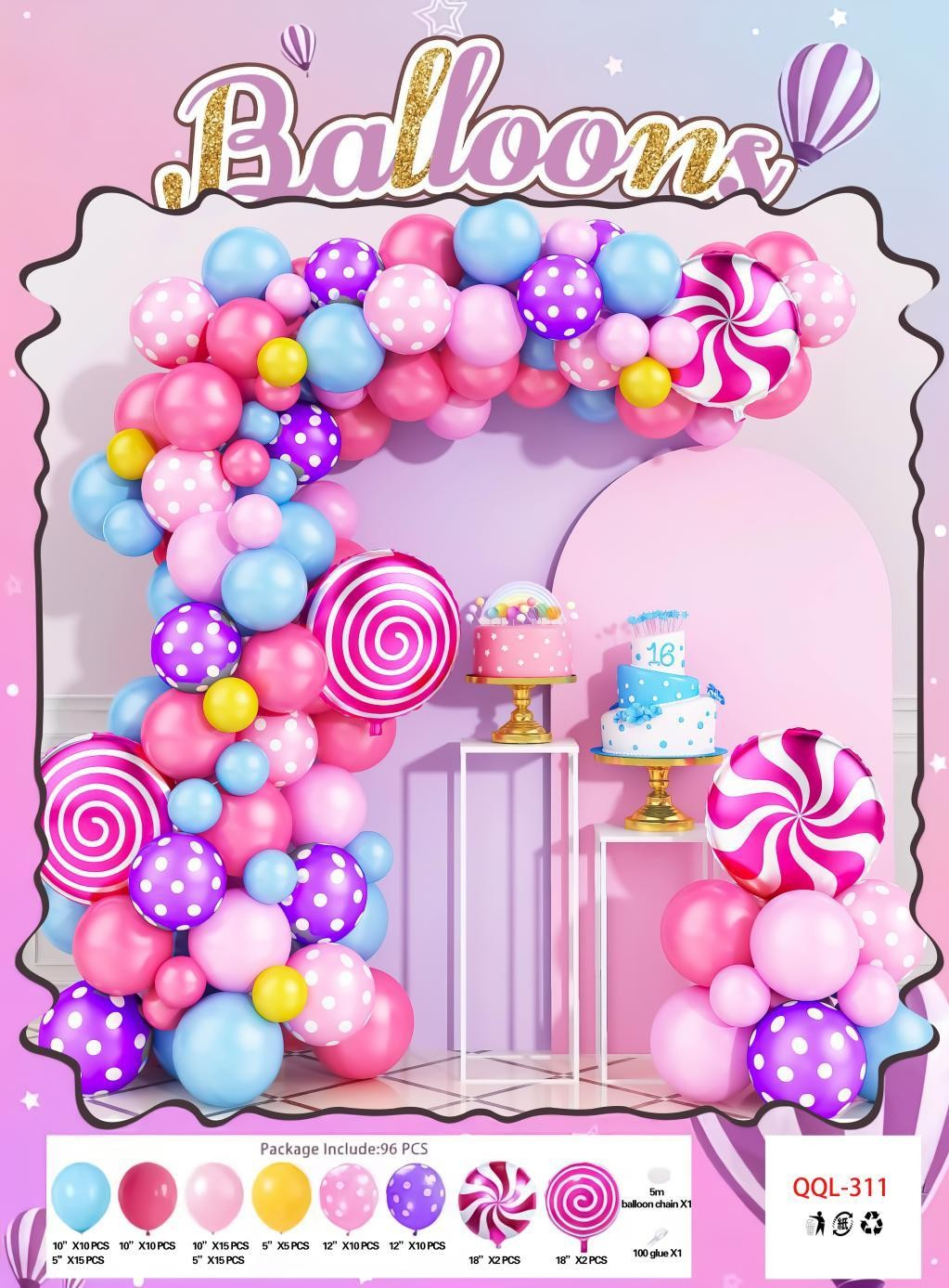 Baby Decoration - QQL 311