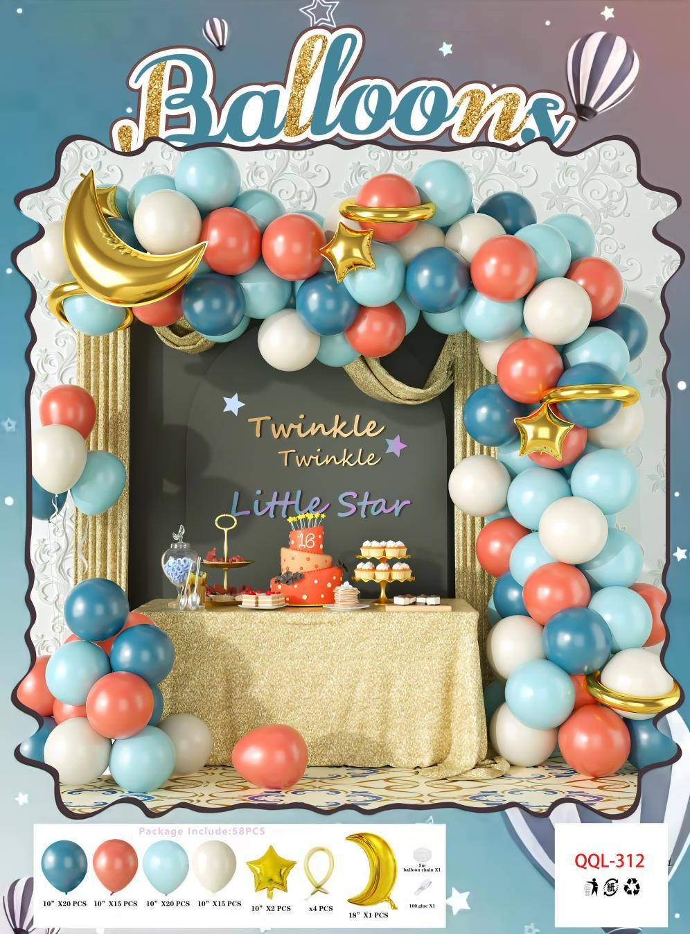 Party Decoration - QQL312