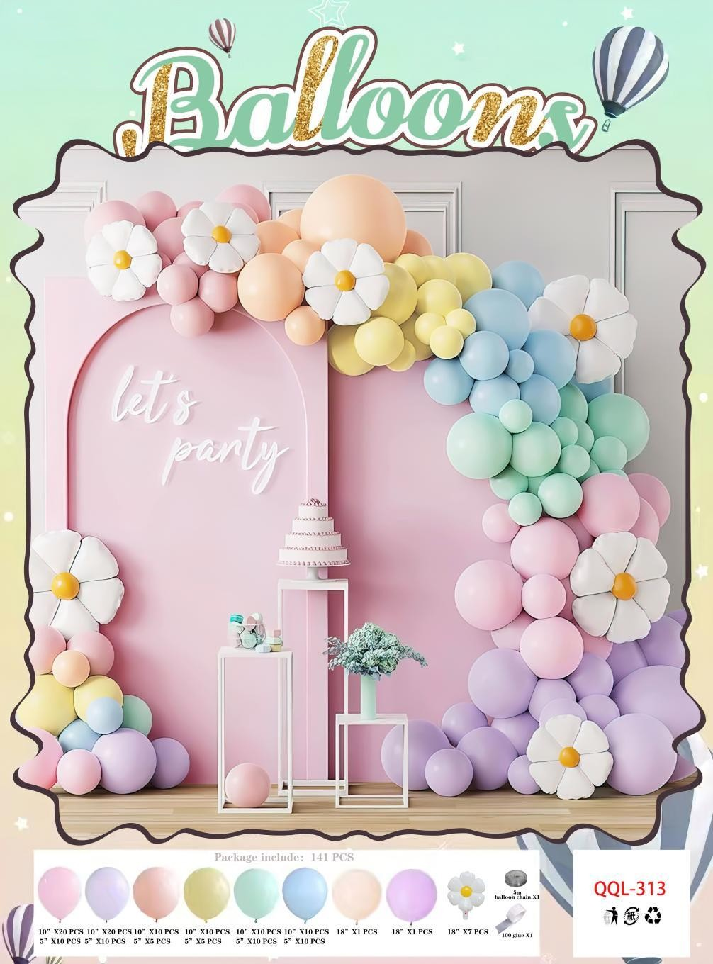 Party Decoration - QQL313