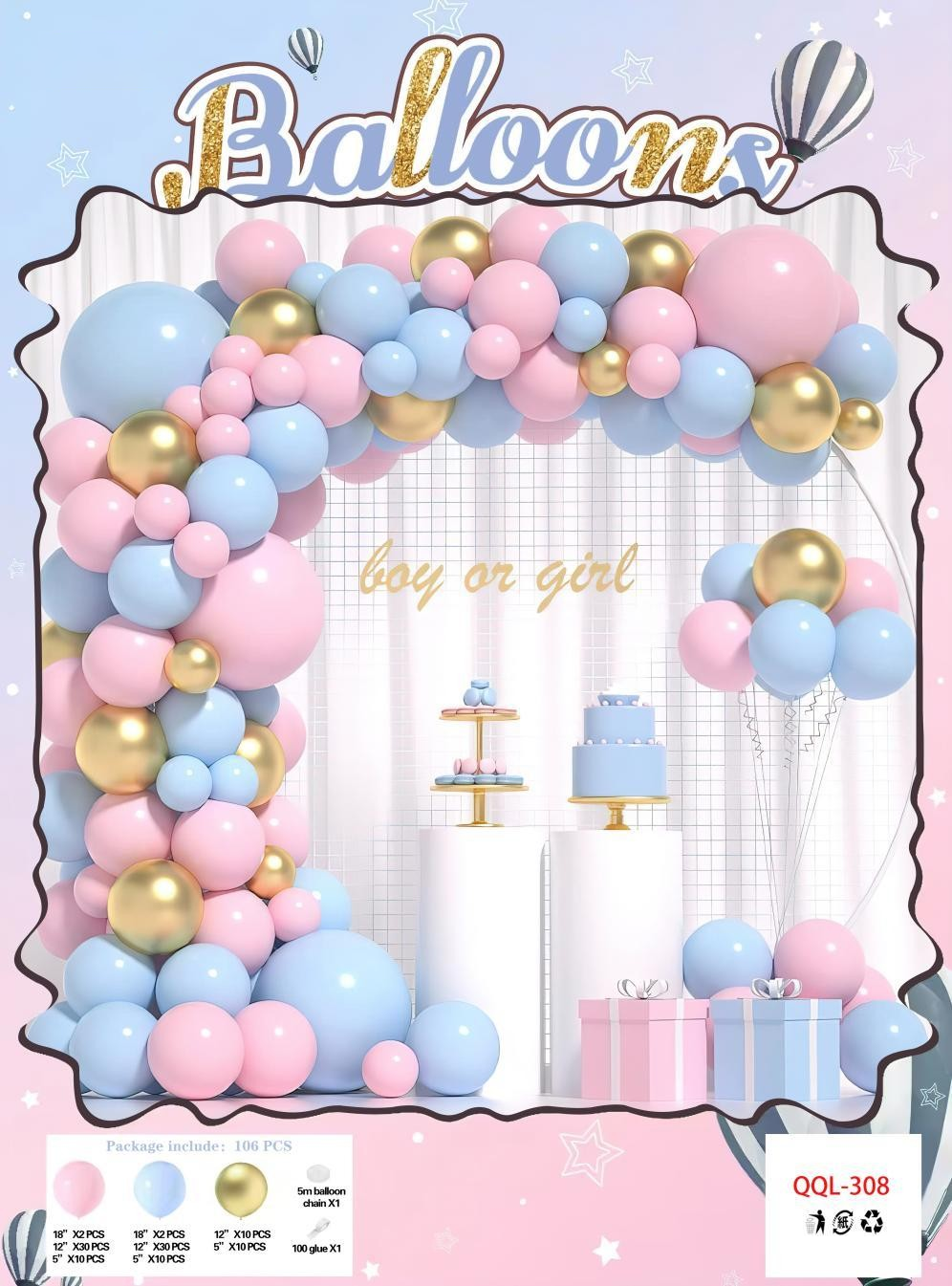 Party Decoration - QQL308