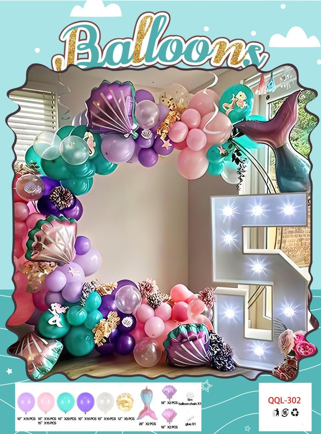 Baby Decoration - QQL302