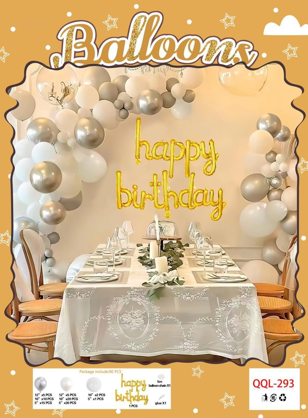 Party Decoration - QQL293