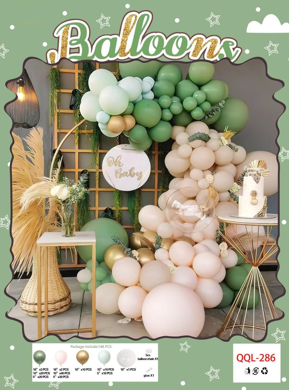 Party Decoration - QQL286