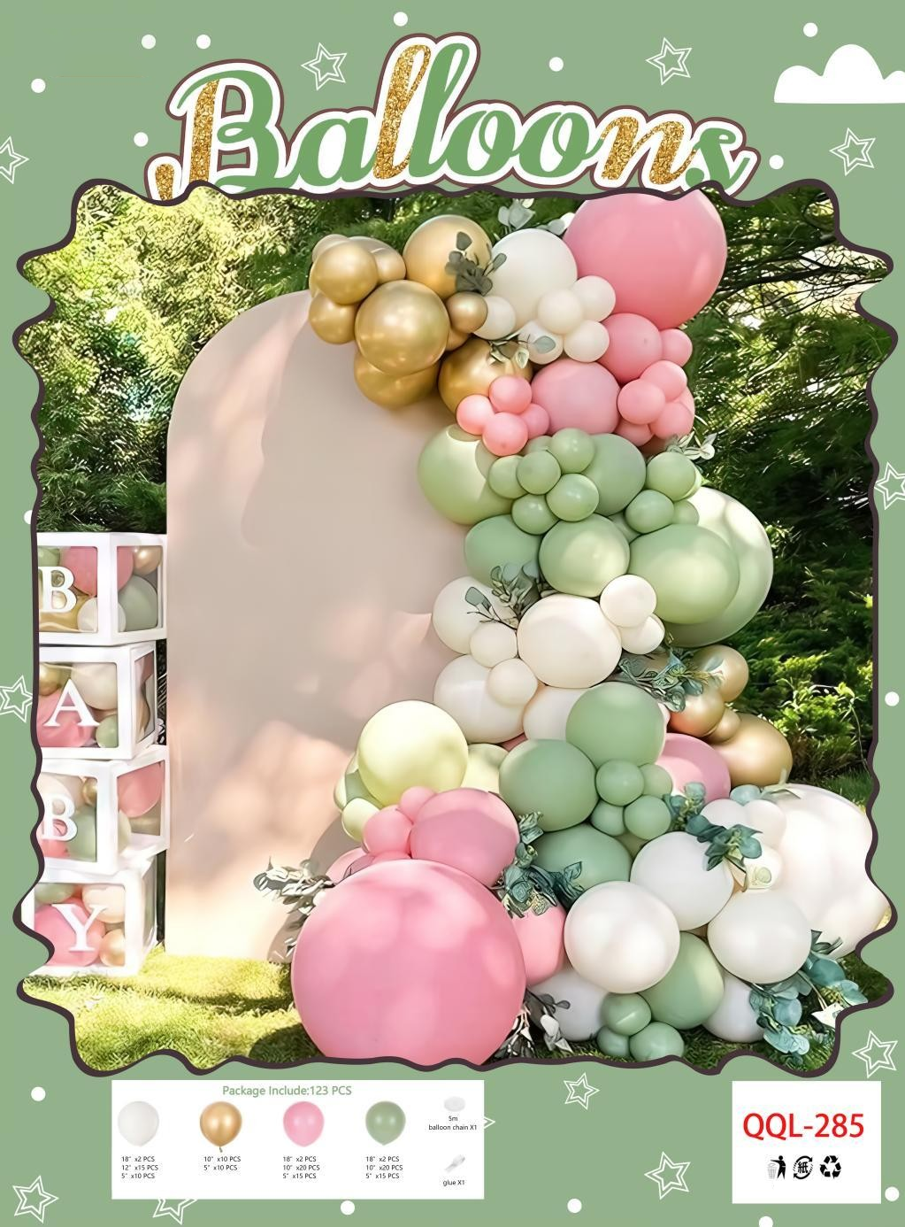 Party Decoration - QQL285